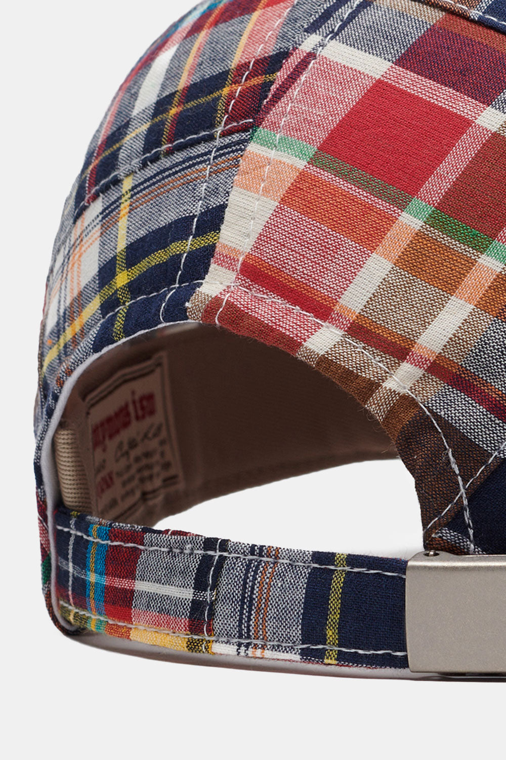 Anonymous Ism Madras Patchwork Cap (Patchwork)