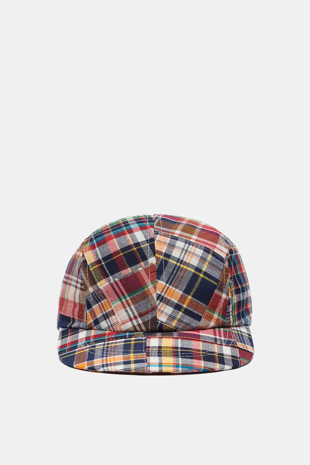 Anonymous Ism Madras Patchwork Cap (Patchwork) | Number Six