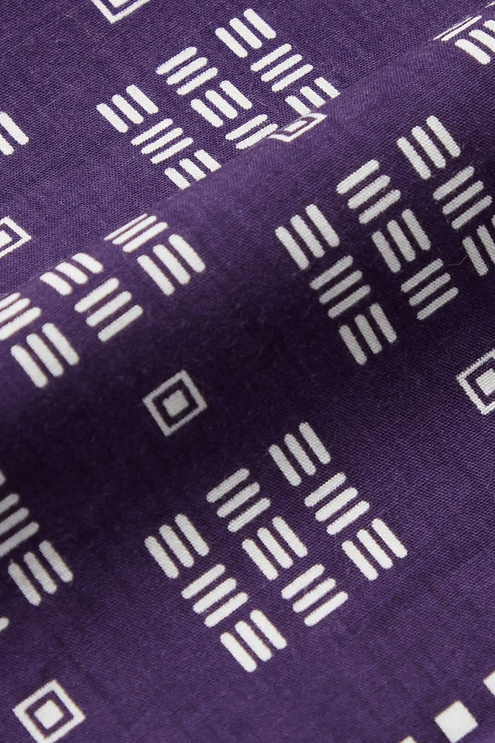 Anonymous Ism Mikuzushi Selvedge Bandana (Purple)