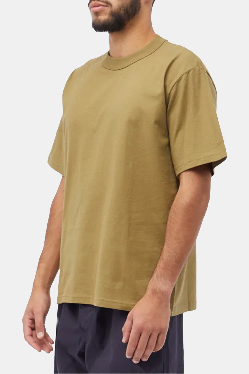 Armor Lux Heritage Organic Callac T-Shirt (Olive Green)