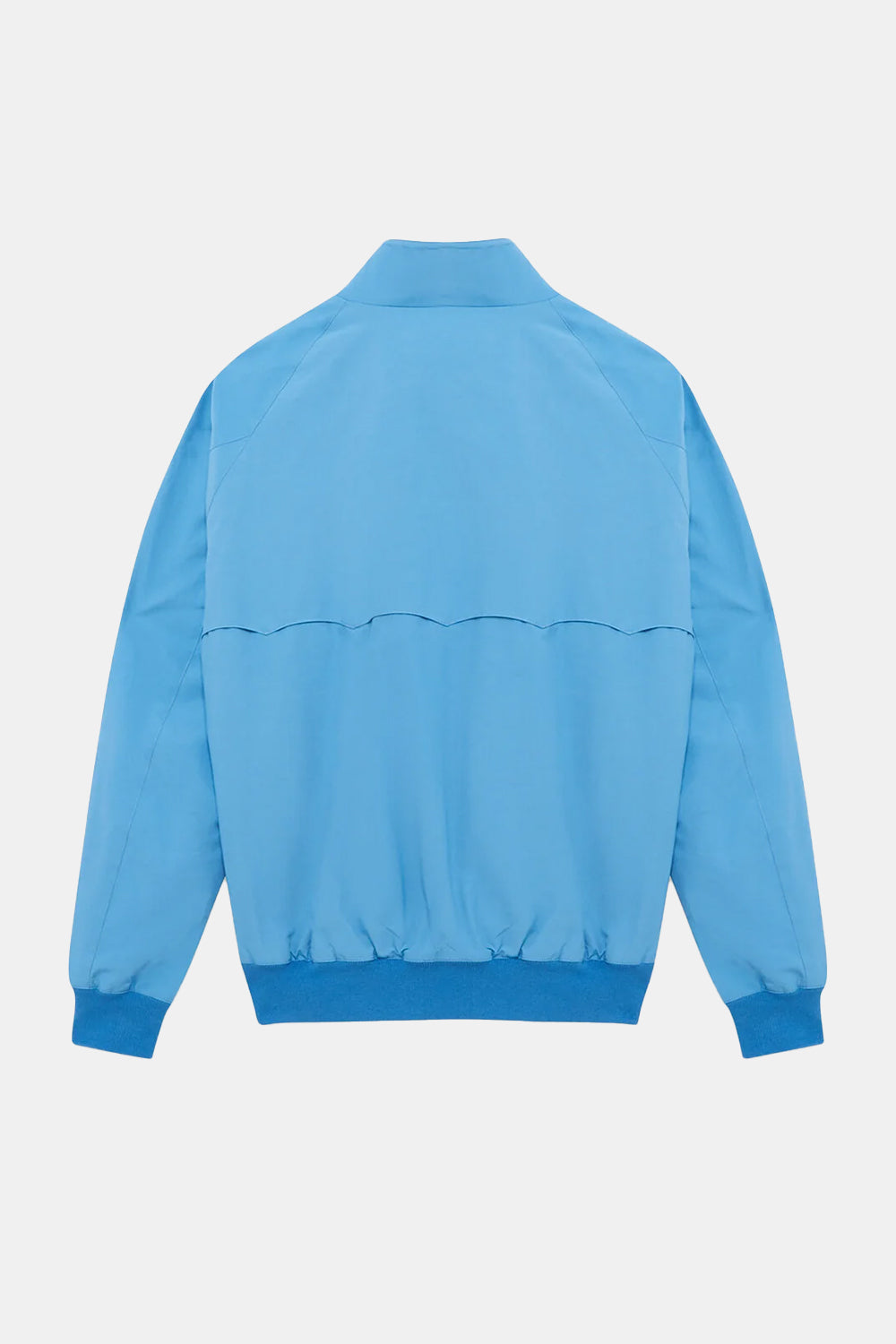 Baracuta G9 Classic Cotton-Blend Harrington Jacket (Heritage Blue)
