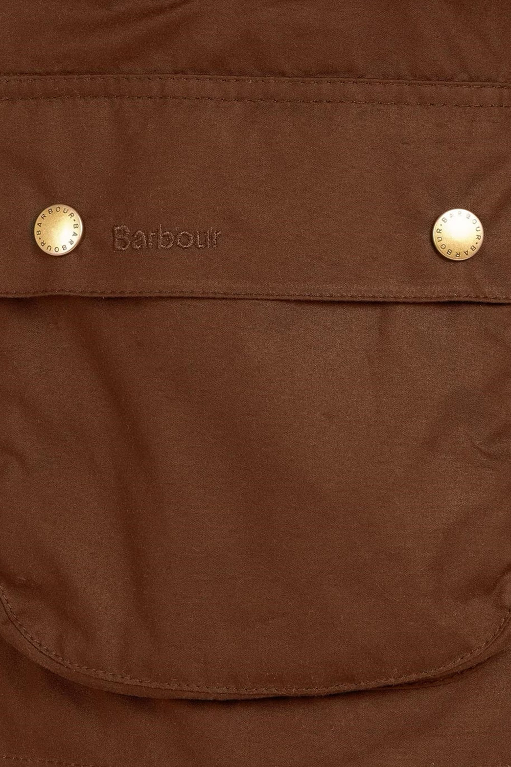 Barbour Ashby Waxed Jacket (Bark) | Number Six