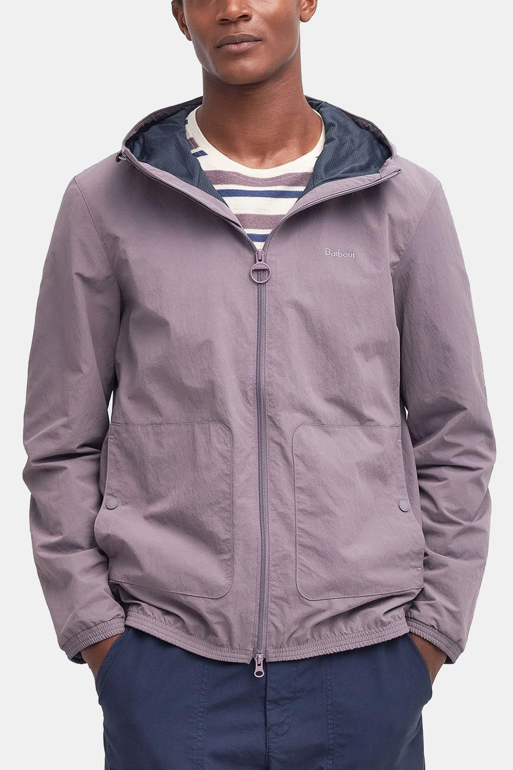 Barbour Berwick Showerproof Jacket (Purple Slate)
