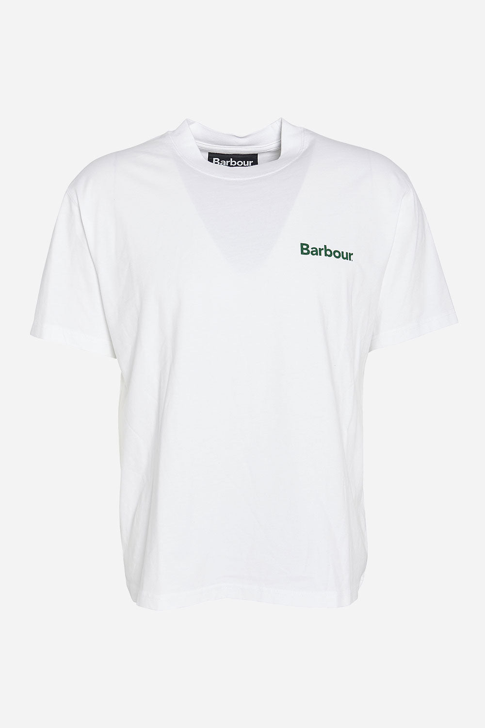 Barbour Bowery OS Graphic T-Shirt (White)