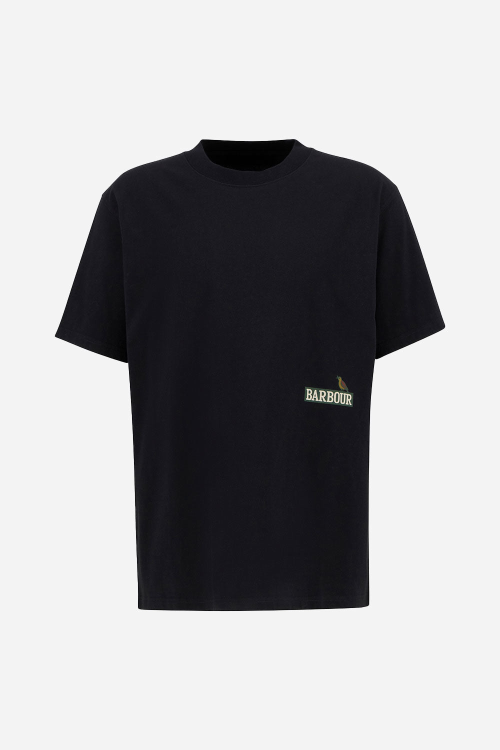 Barbour Campbell OS Graphic T-Shirt (Black)