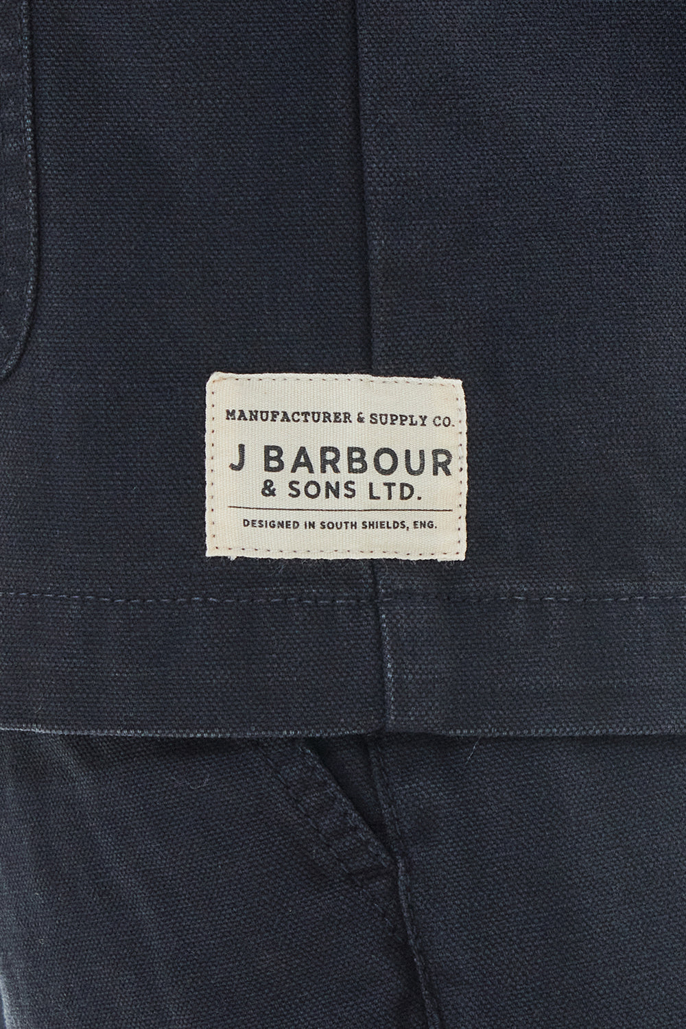 Barbour Chesterwood Overshirt (Indigo) | Number Six