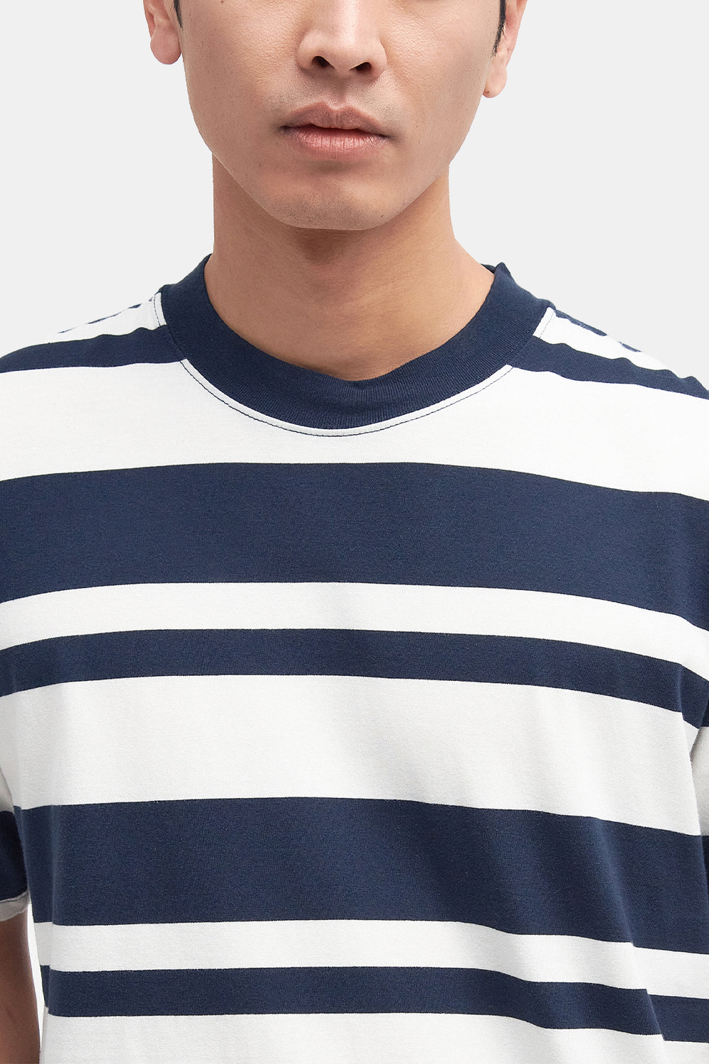 Barbour Friars Stripe T-Shirt (Navy)