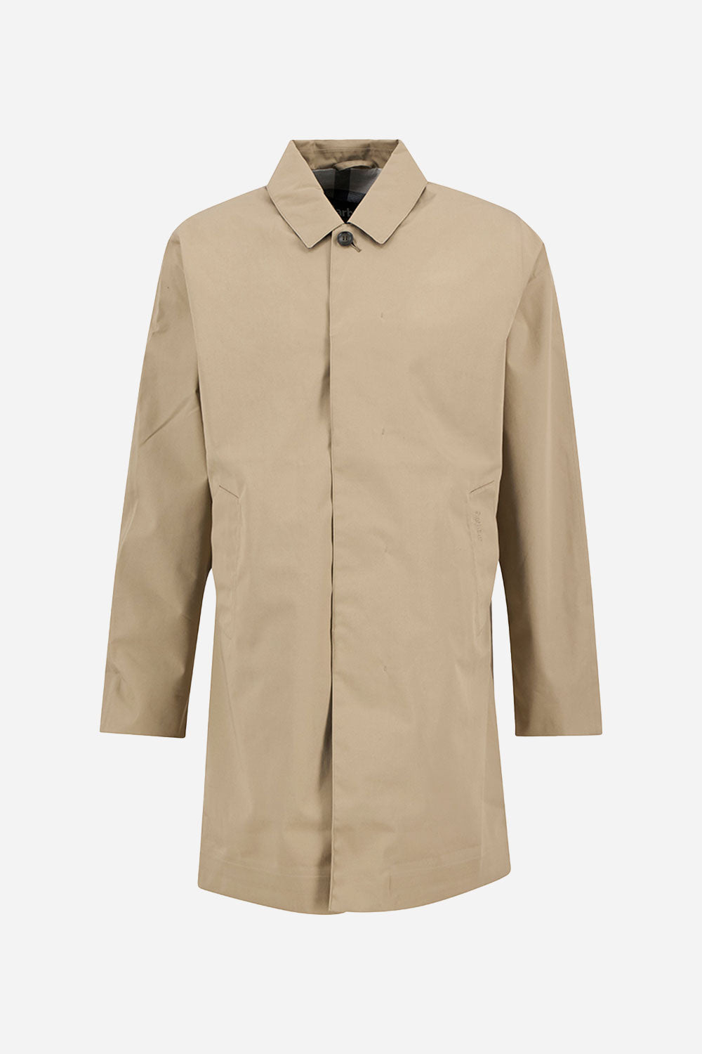 Barbour Lorden Waterproof Mac (Washed Stone)