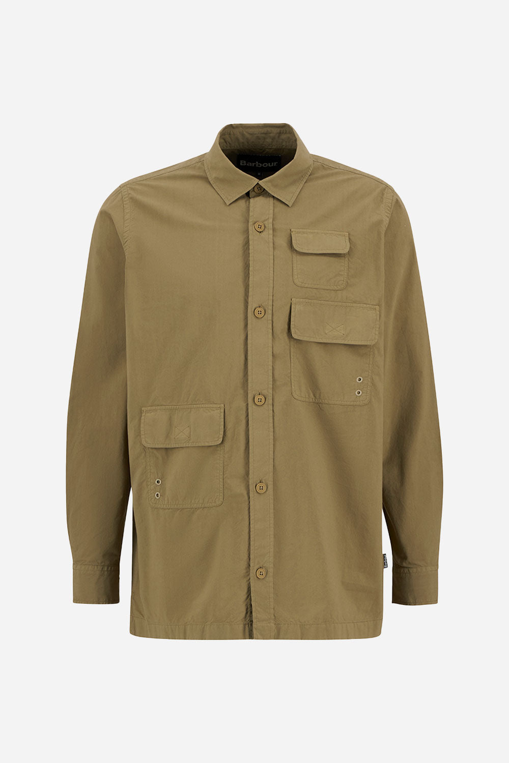 Barbour Morwick OS Shirt (British Khaki)