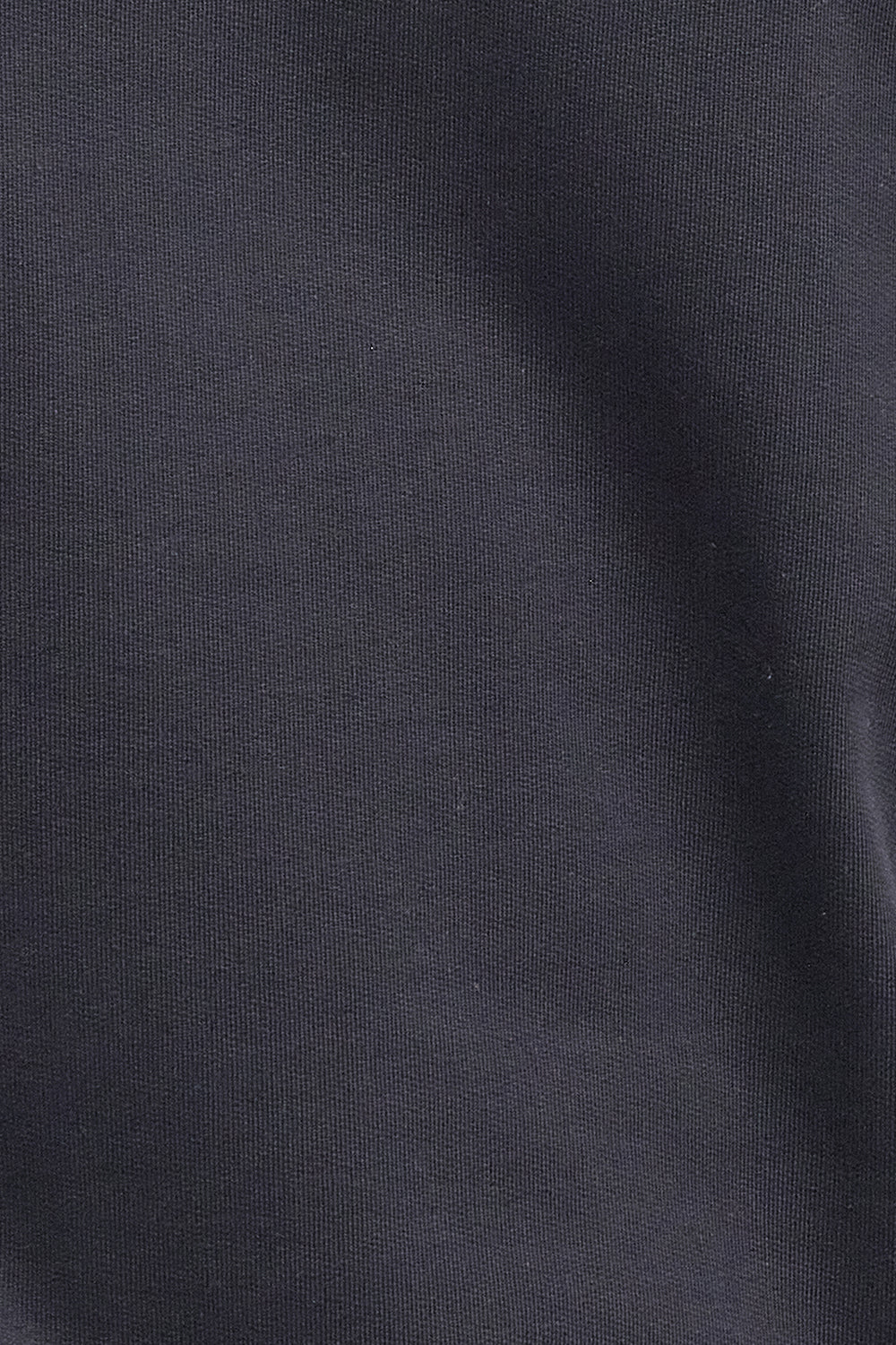 Barbour Nicholas Crew Sweatshirt (Black) Fabric