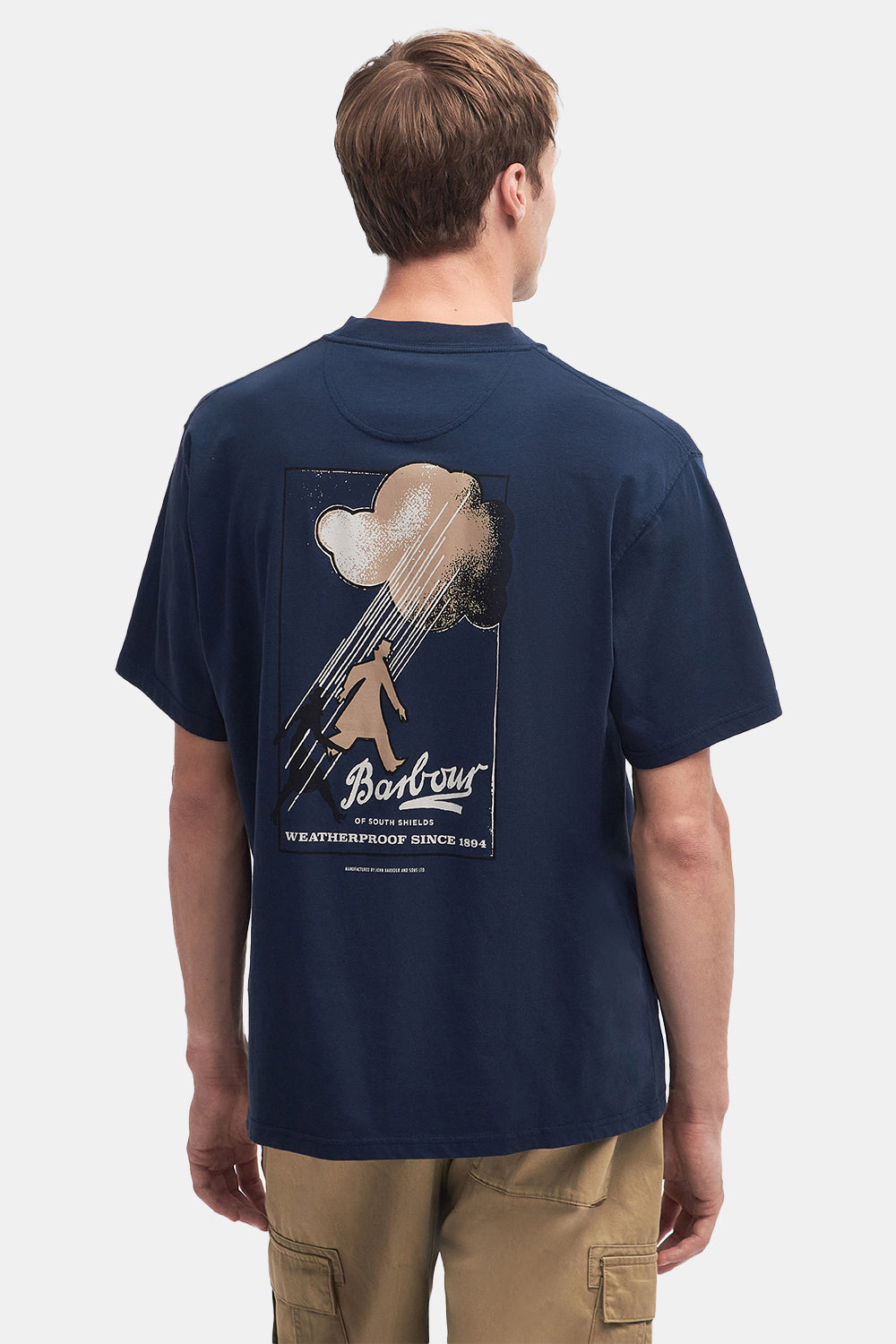 Barbour Portland T-Shirt (Navy)
