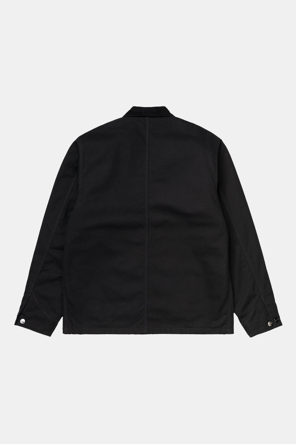 Carhartt Michigan Chore Jacket (Black/Black Rigid)