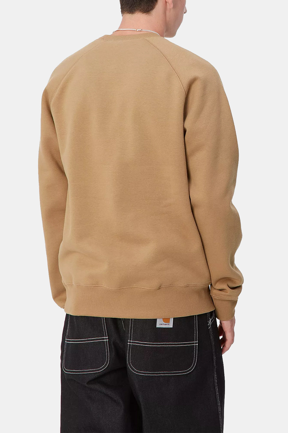 Carhartt WIP Chase Heavy Sweatshirt (Peanut/Gold)