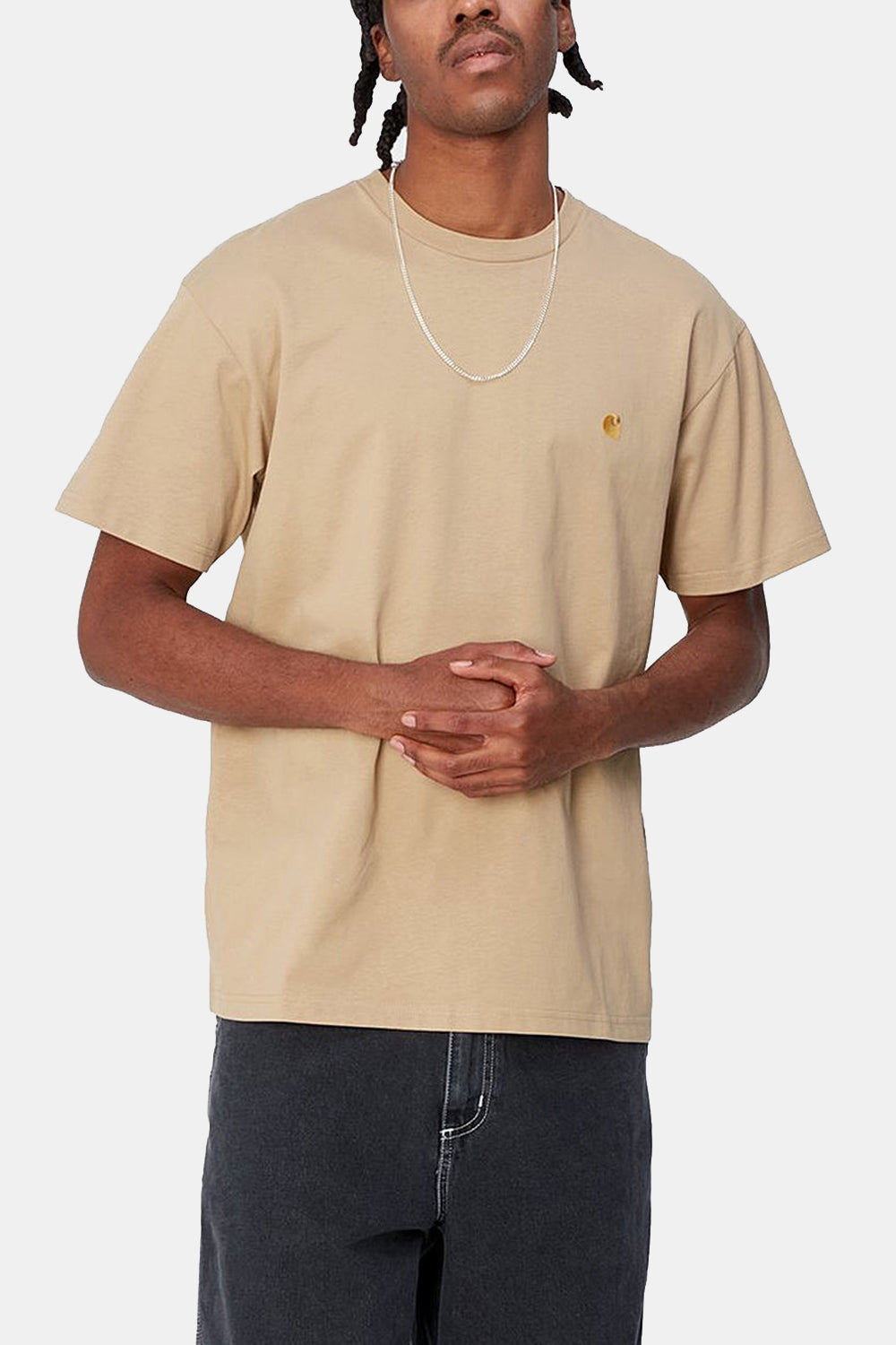 Carhartt WIP Chase T-Shirt (Sable/Gold)