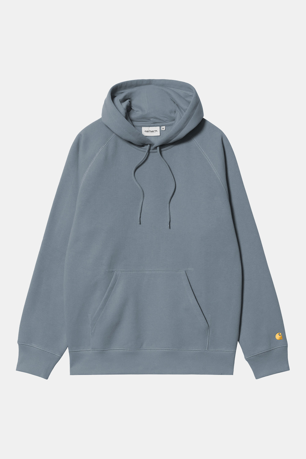 Carhartt WIP Hooded Chase Sweat (Angelite/Gold)