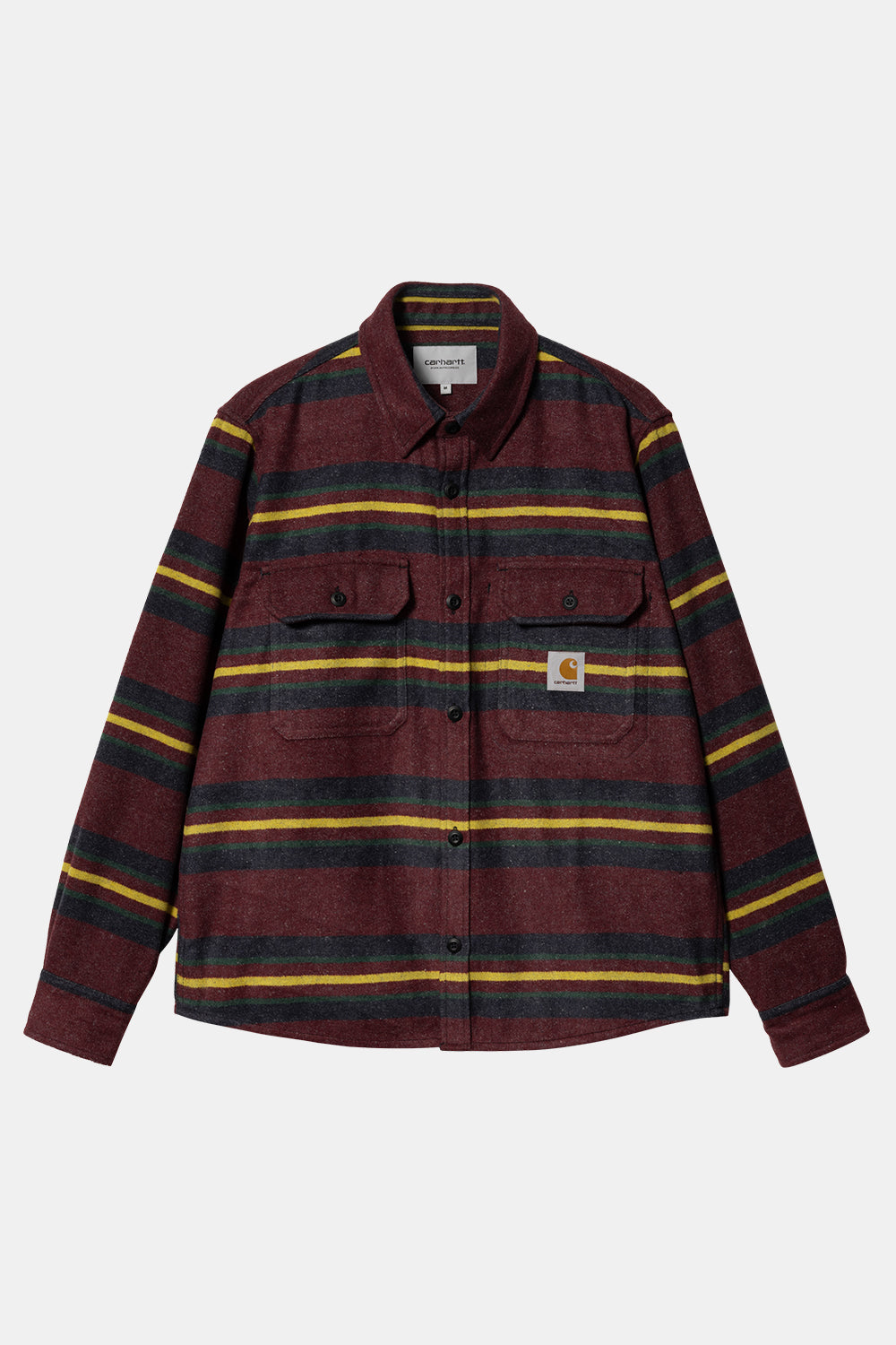 Carhartt WIP Oregon Shirt Jacket (Starco Stripe/Baudoux)