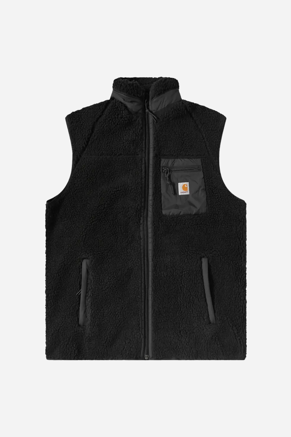 Carhartt WIP Prentis Vest Liner Fleece (Black/Black)