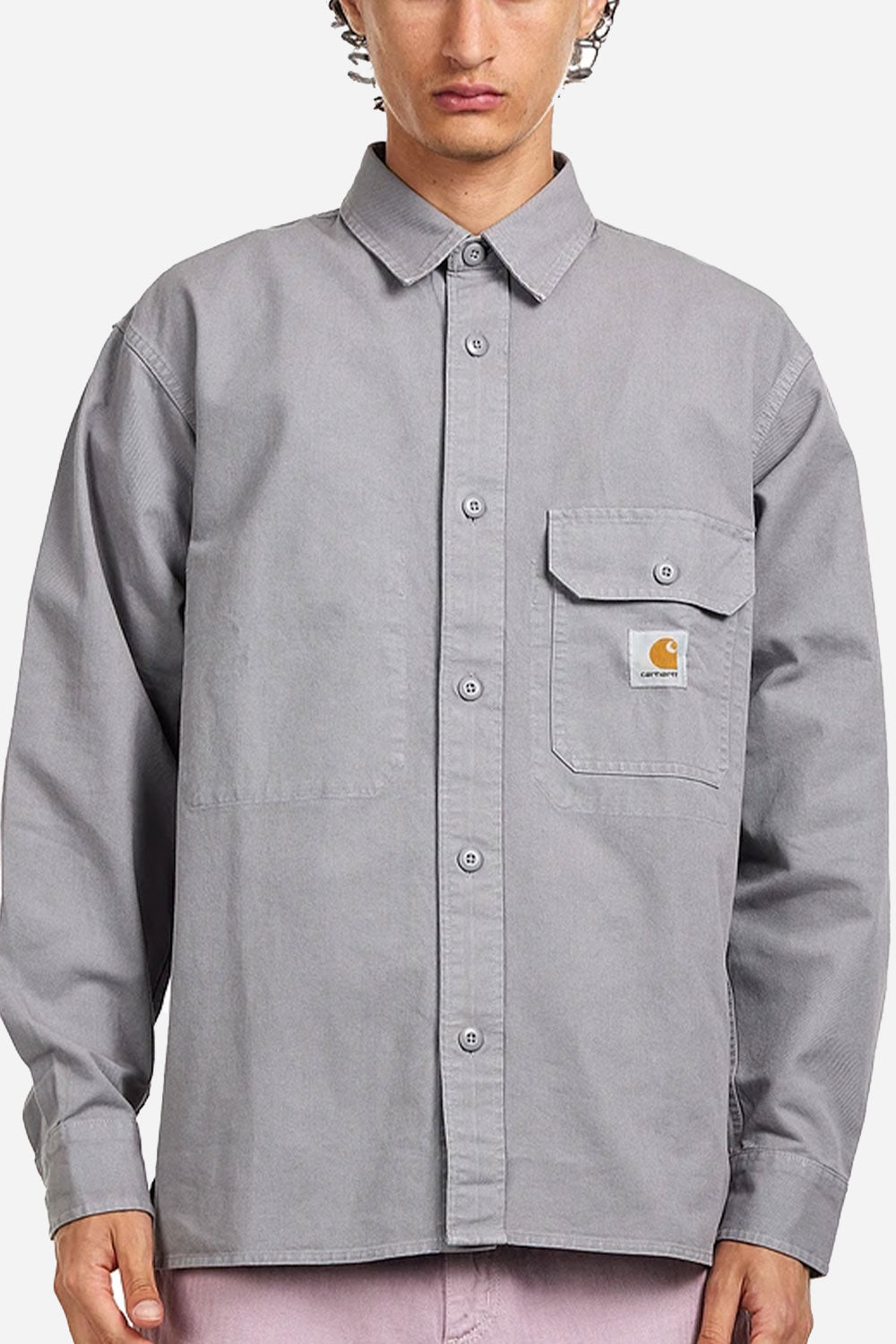 Carhartt WIP Reno Shirt Jacket ボタンシャツ Carhartt WIP Reno Shirt Jacket (Yosemite) – Number Six