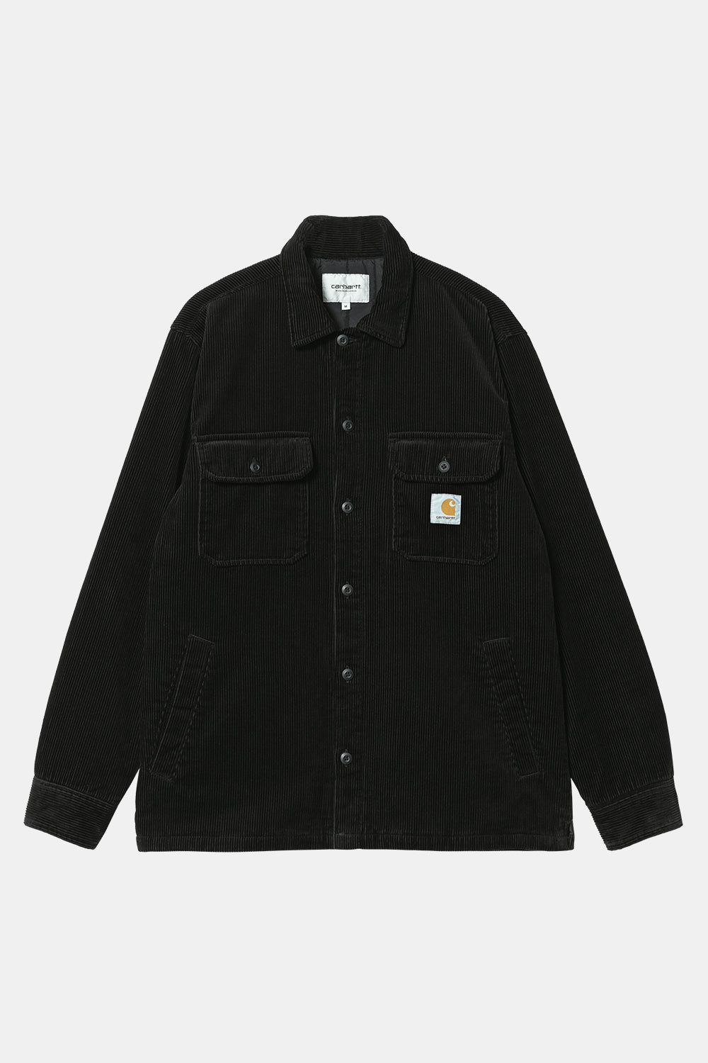 Carhartt WIP Whitsome Shirt Jacket (Black)