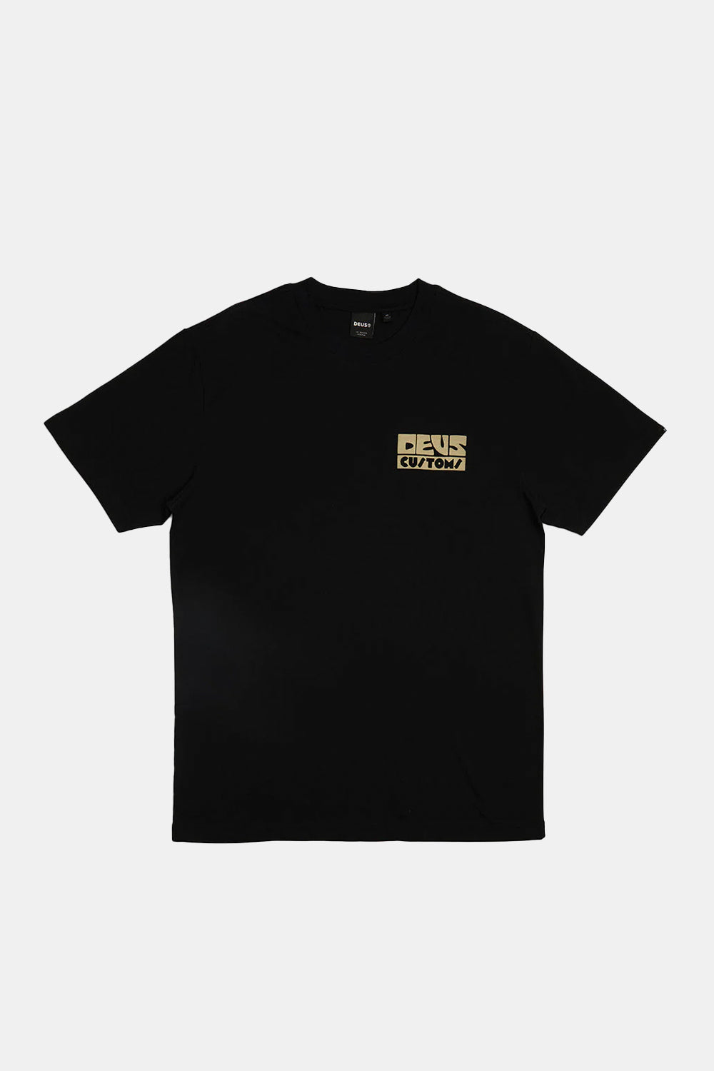 Deus Pushstart T-shirt (Black)
