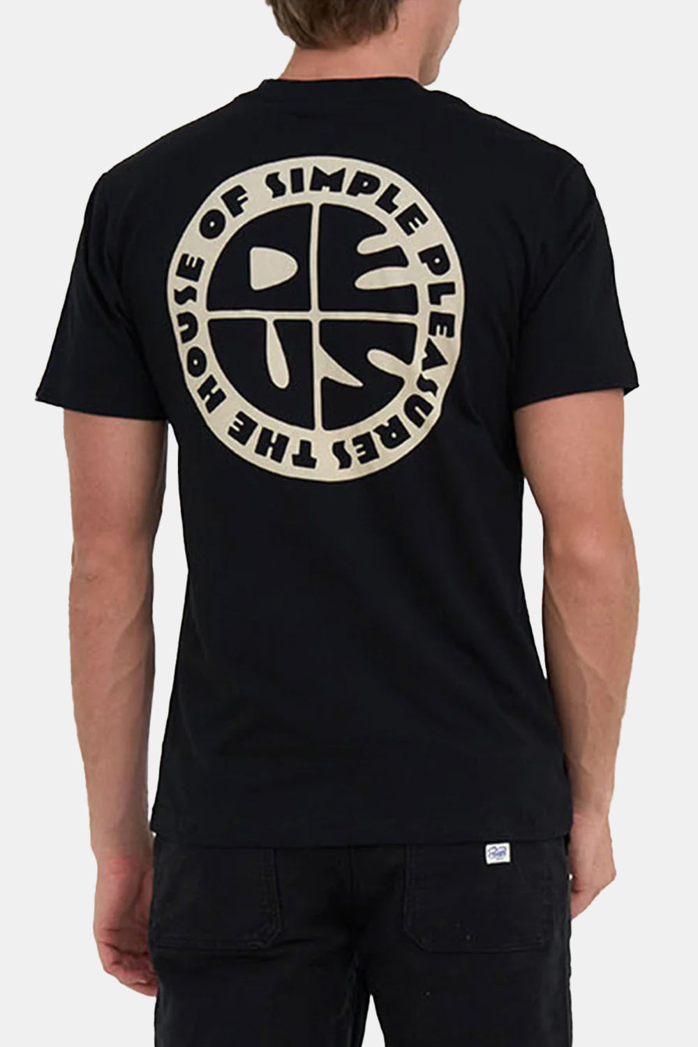 Deus Pushstart T-shirt (Black)