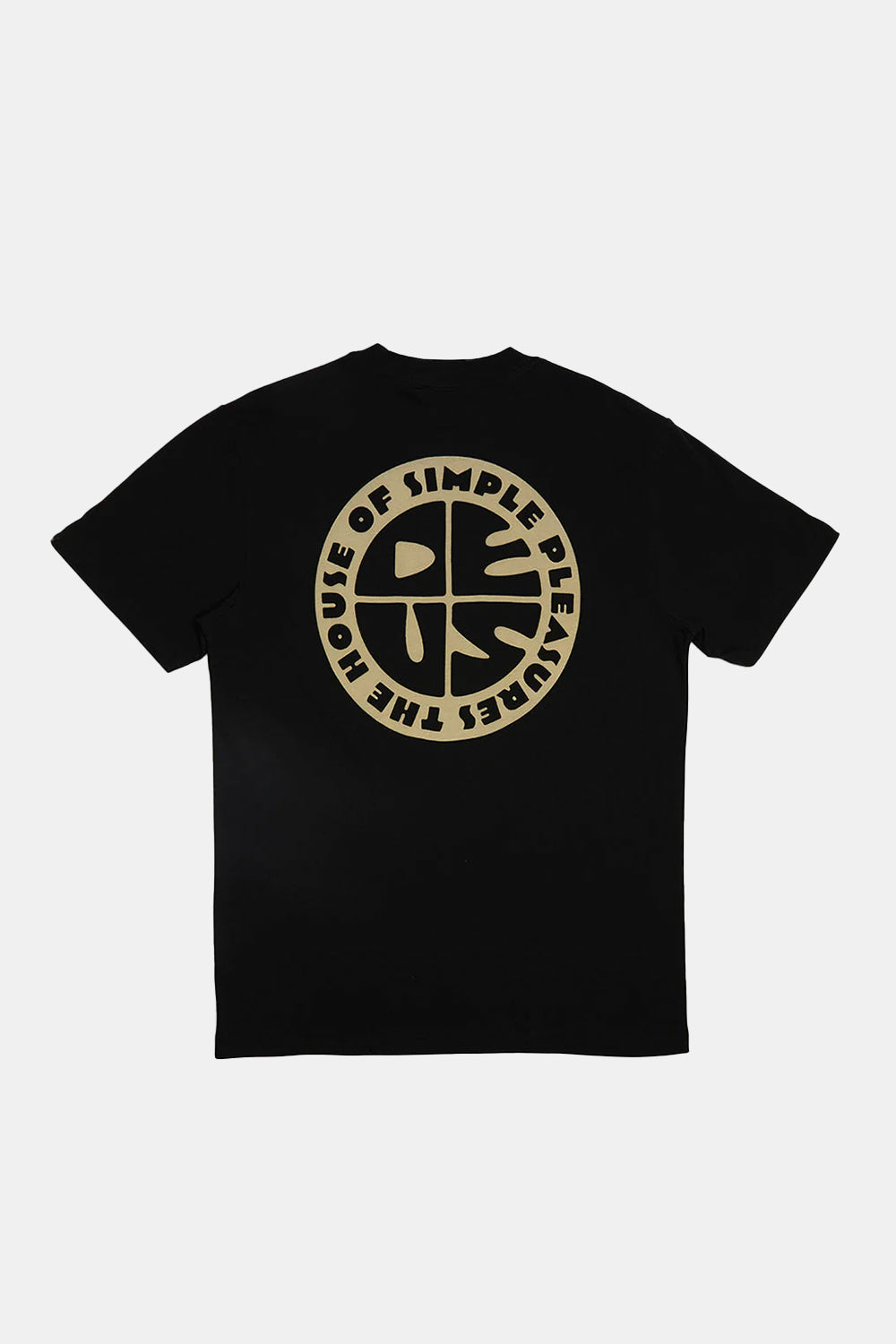 Deus Pushstart T-shirt (Black)