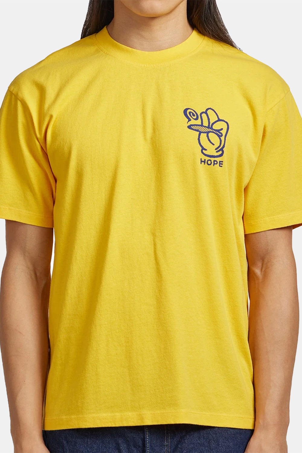 Edwin Hope Provider Short Sleeve T-Shirt (Lemon Chrome)
