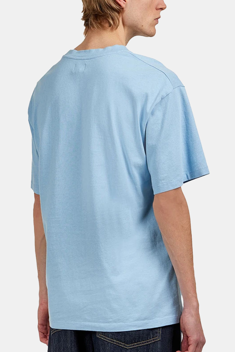 Edwin Japanese Sun Supply T-Shirt (Placid Blue)