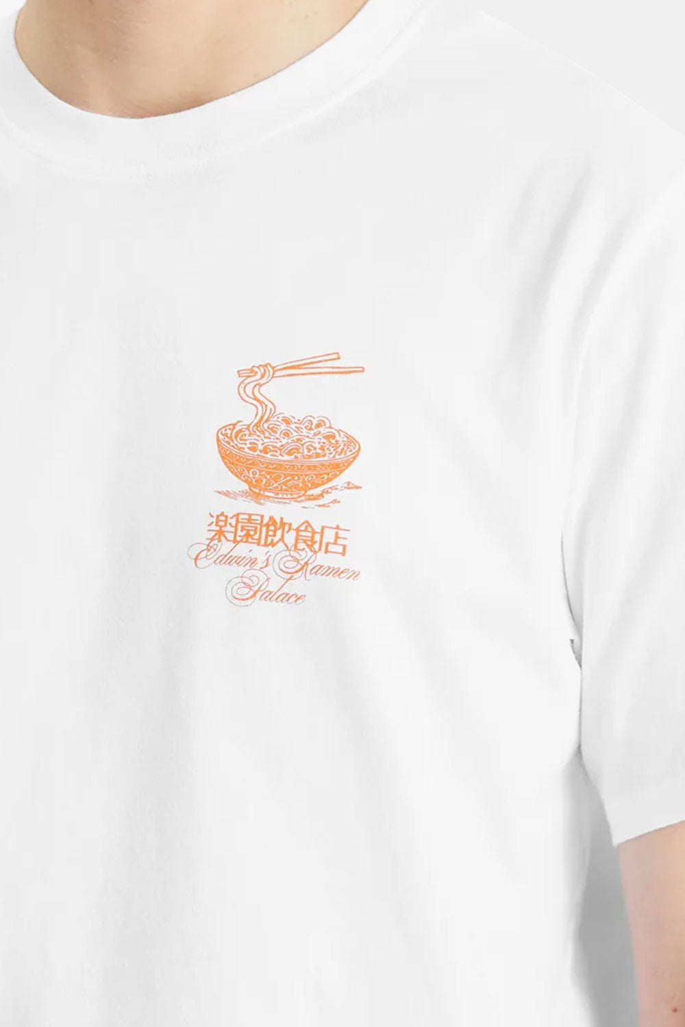 Edwin Ramen Palace T-Shirt (White)