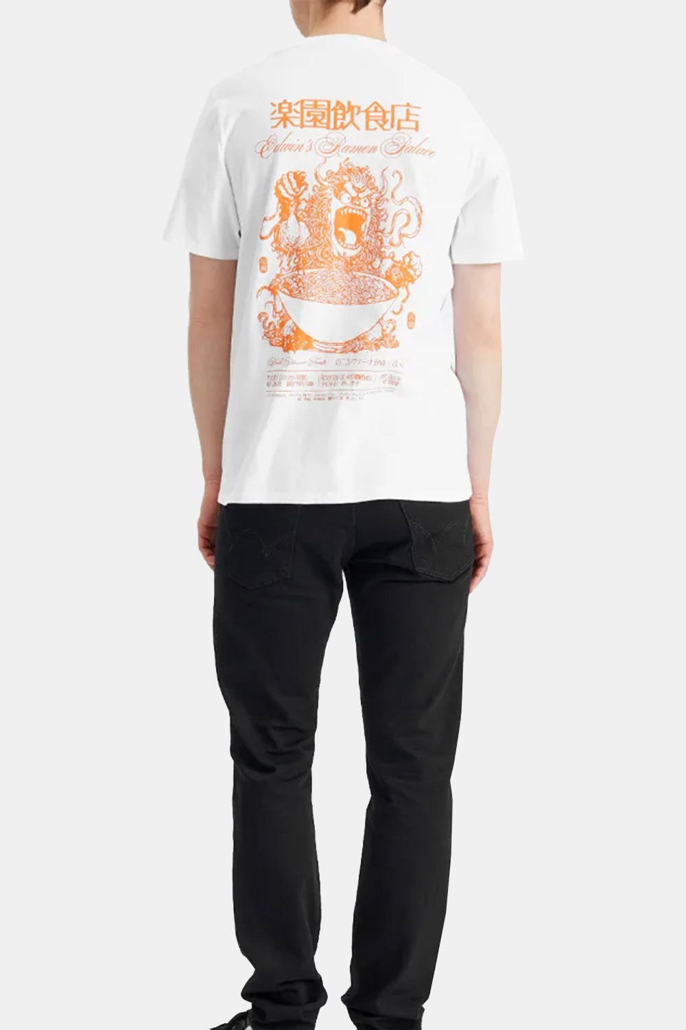 Edwin Ramen Palace T-Shirt (White)