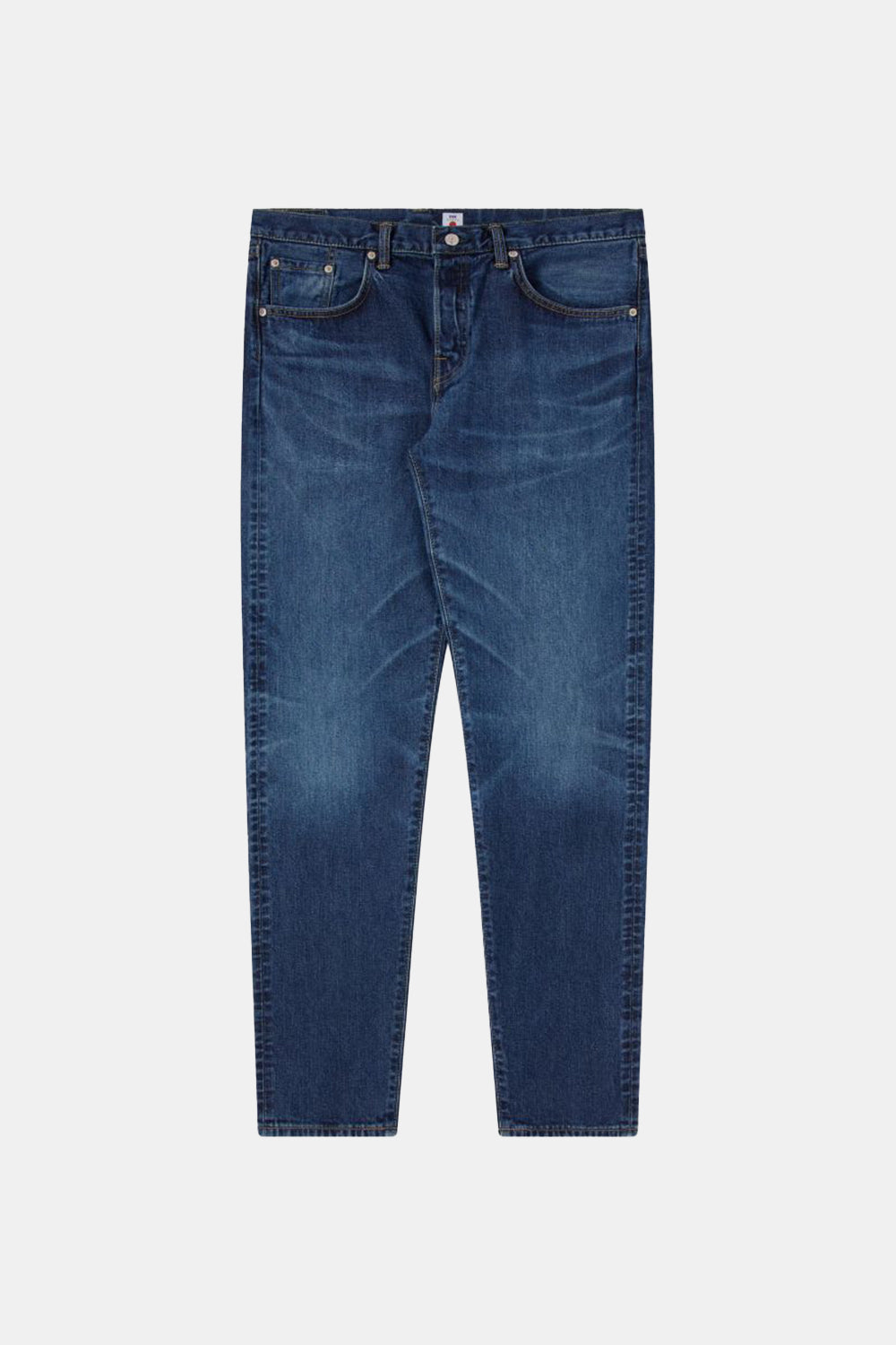 Edwin Regular Tapered Kaihara Yoshiko Jeans (Blue Mid Dark Used)