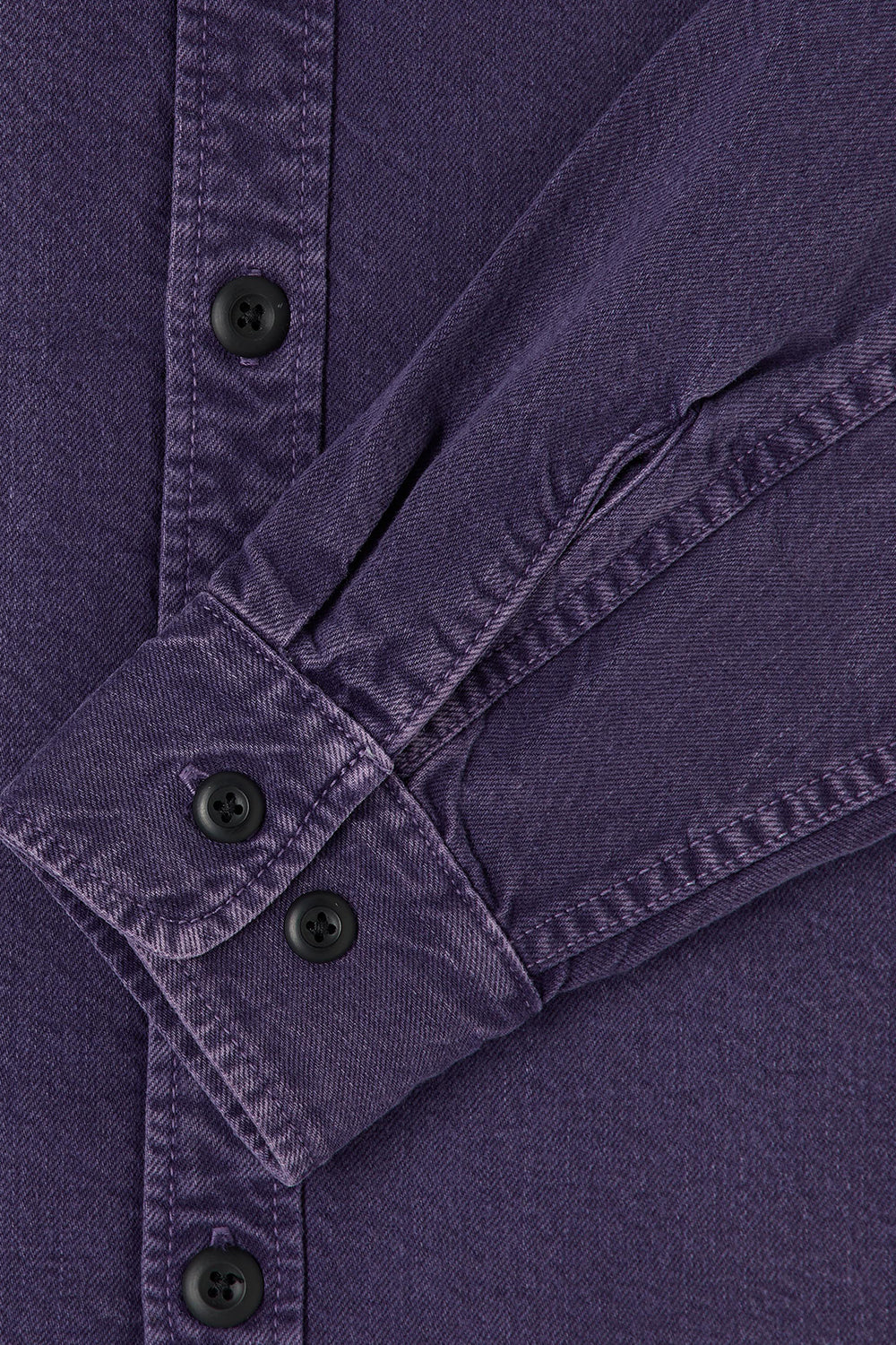 Edwin Sebastian PFD Spike Shirt (Denim Purple)