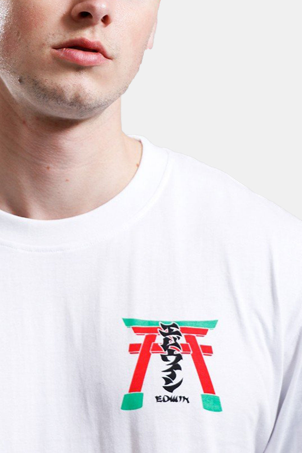 Edwin Torii T-Shirt (White)