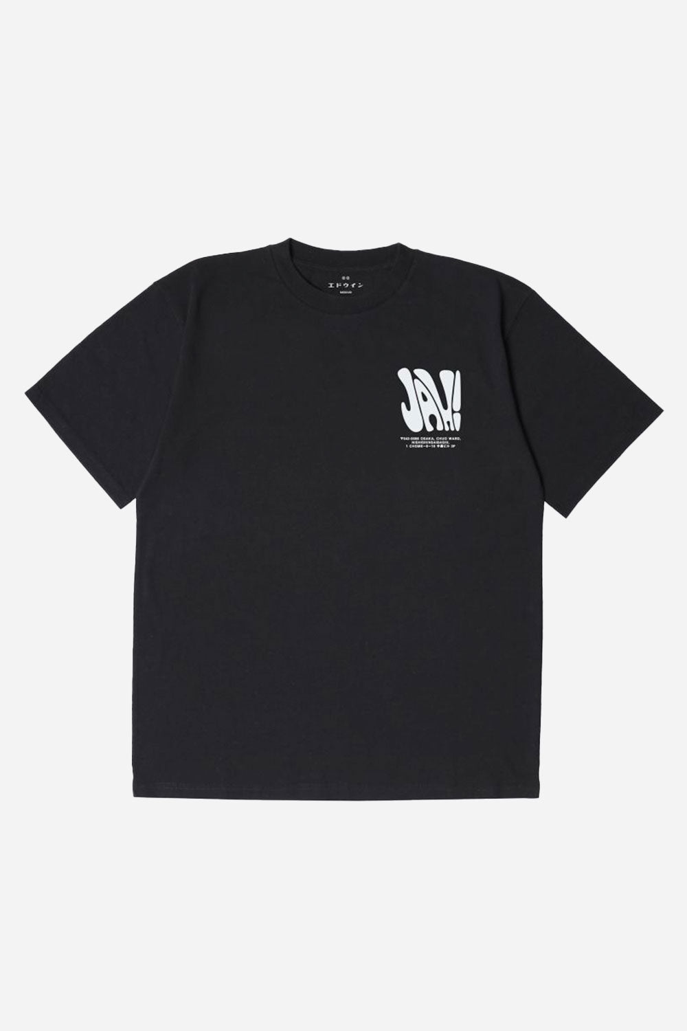 Edwin United We Stand T-Shirt (Black)