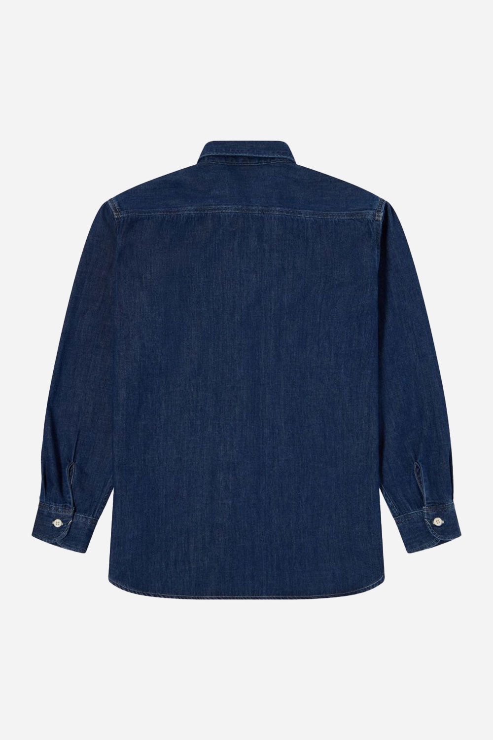 Edwin Work Shirt (Blue - dark used)