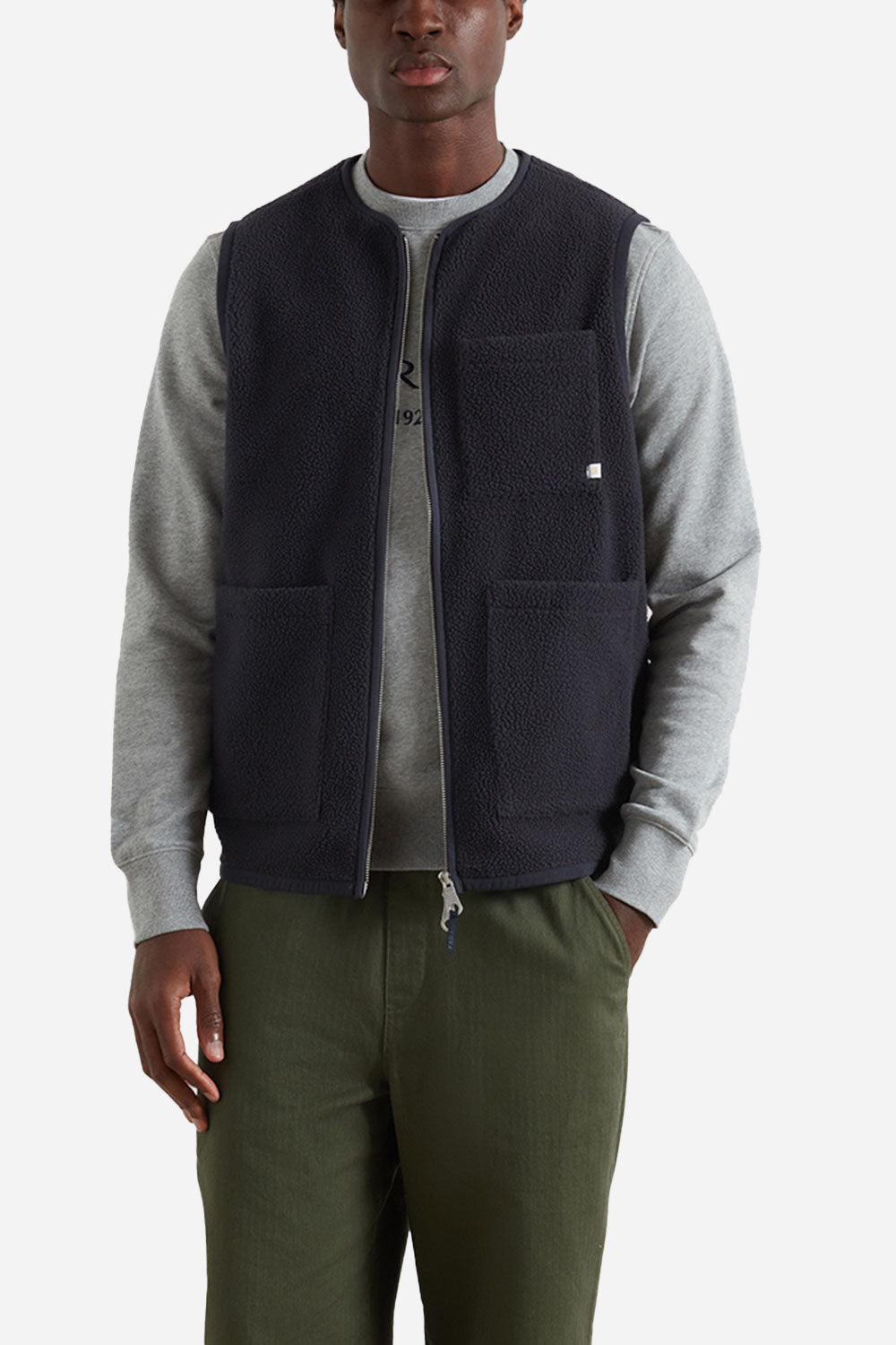 Farah Abbott F-Tab Gilet (True Navy)