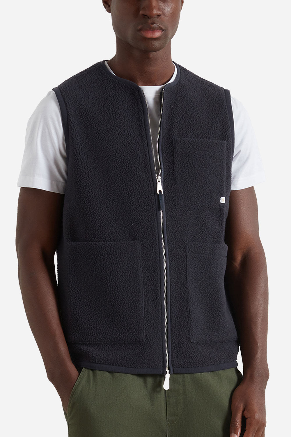 Farah Abbott F-Tab Gilet (True Navy)