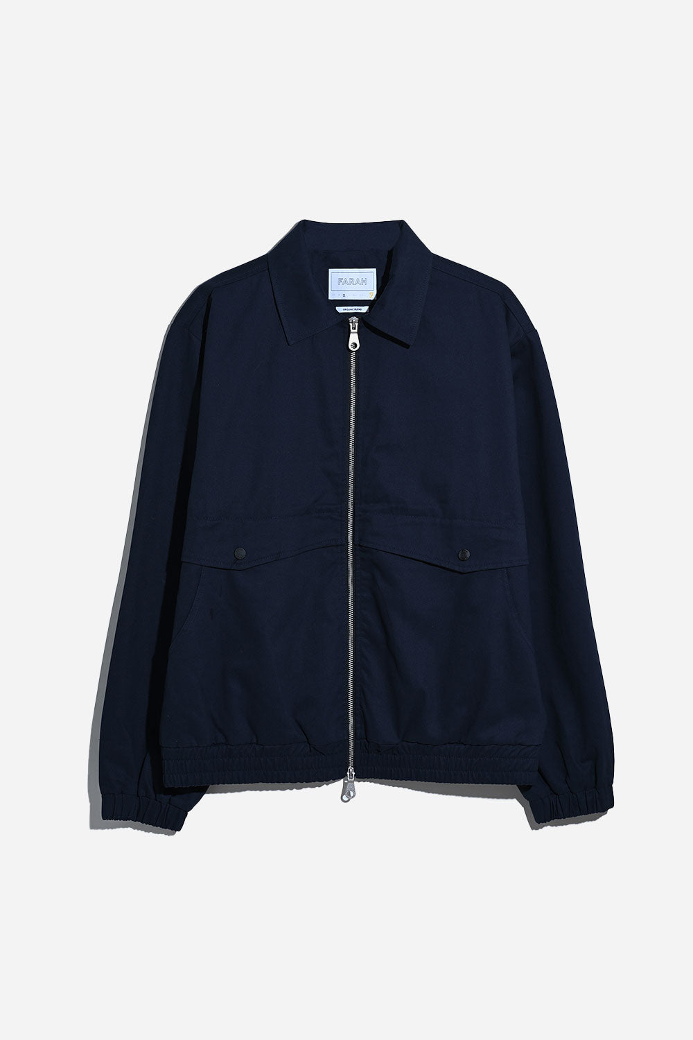 Farah Tyler Cotton Blouson (True Navy)