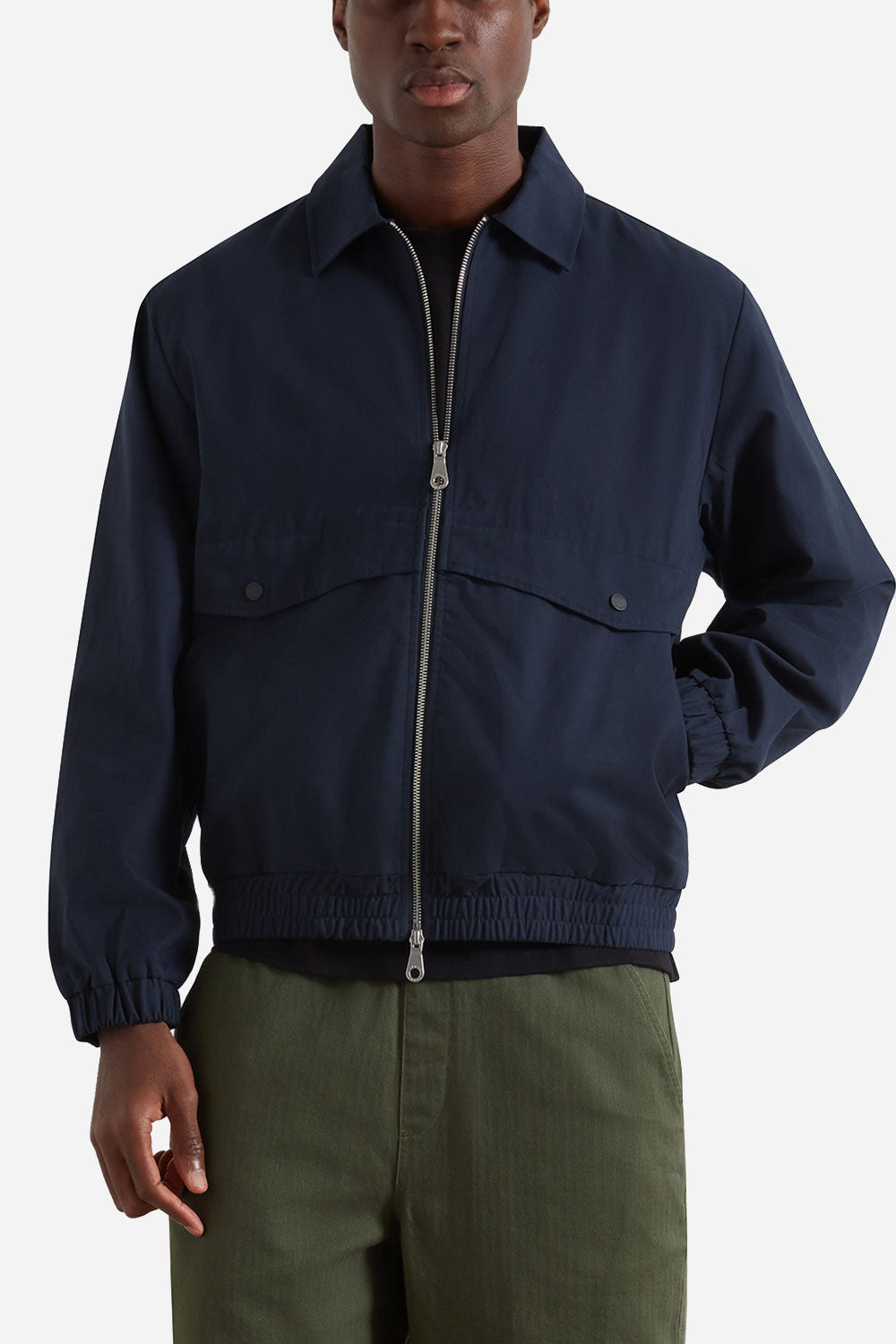 Farah Tyler Cotton Blouson (True Navy)