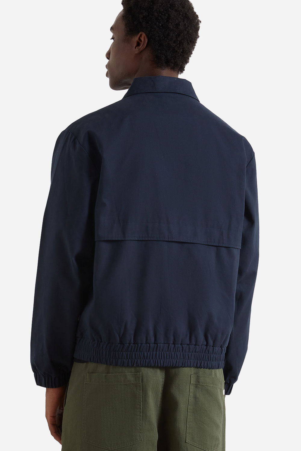 Farah Tyler Cotton Blouson (True Navy)