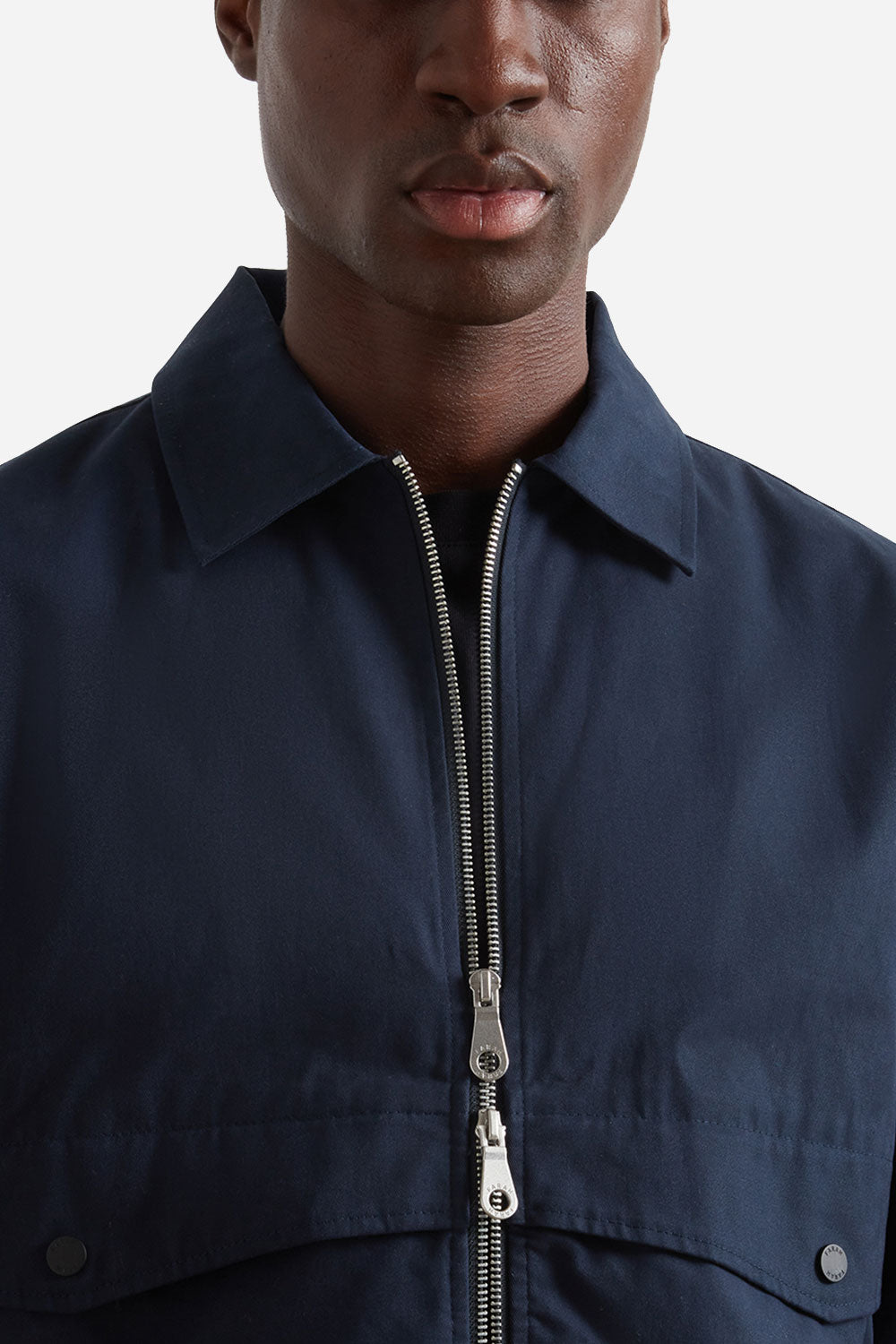Farah Tyler Cotton Blouson (True Navy)