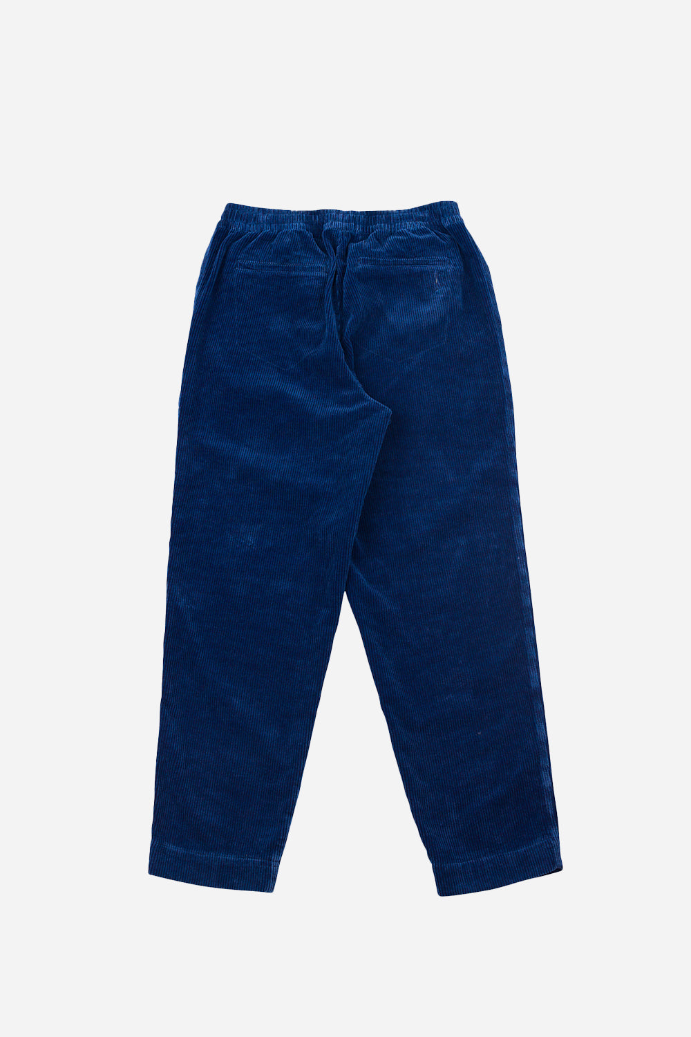 Folk Drawcord Assembly Pant (Washed Indigo Cord)