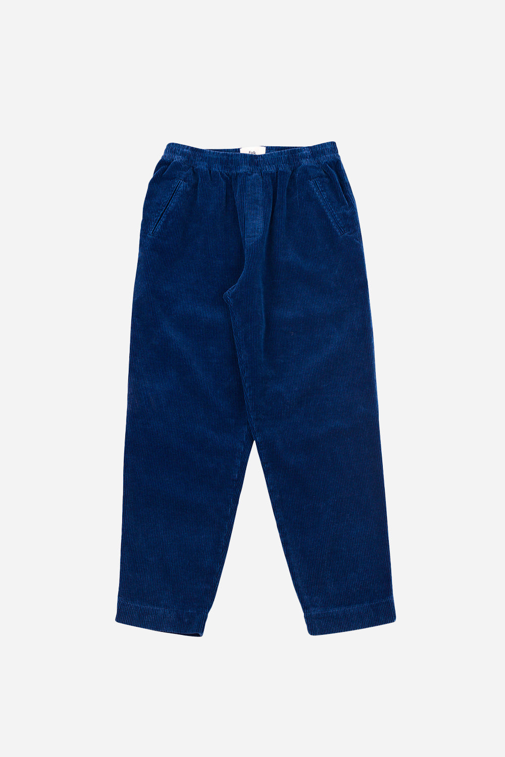 Folk Drawcord Assembly Pant (Washed Indigo Cord)