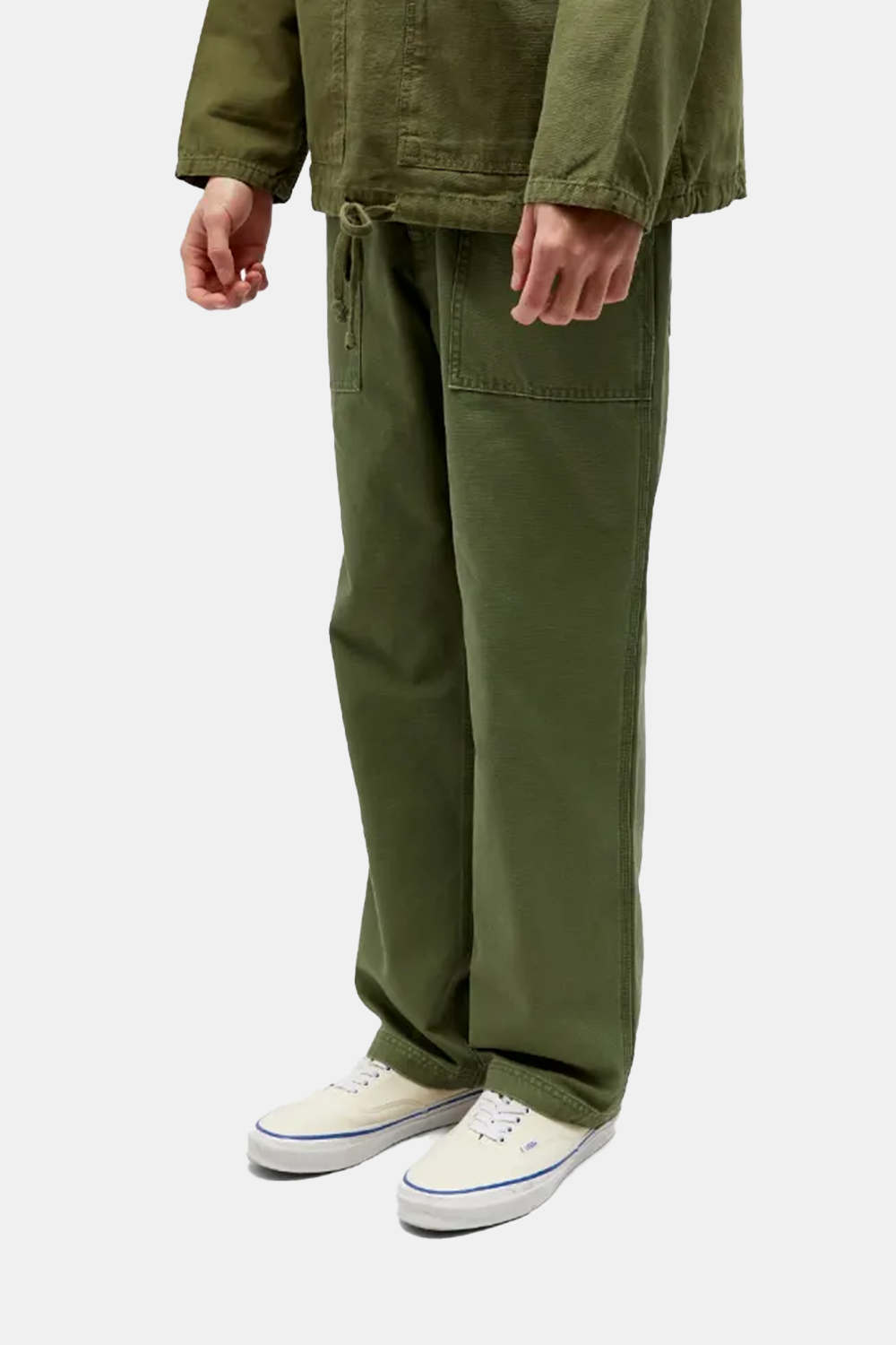 Frizmworks Jungle Cloth Fatigue Pants (Olive)