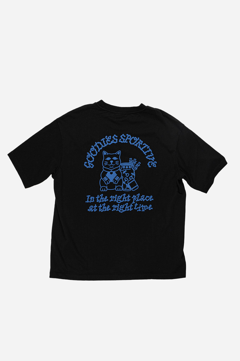 Goodies Sportive Cats T-Shirt (Black)