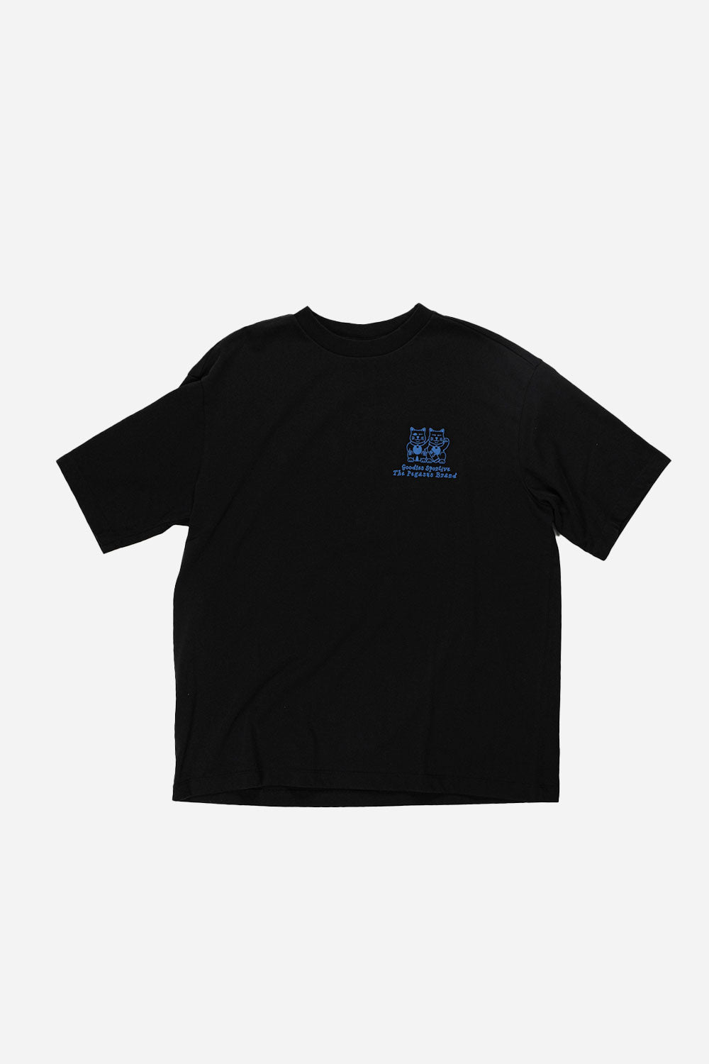 Goodies Sportive Cats T-Shirt (Black)