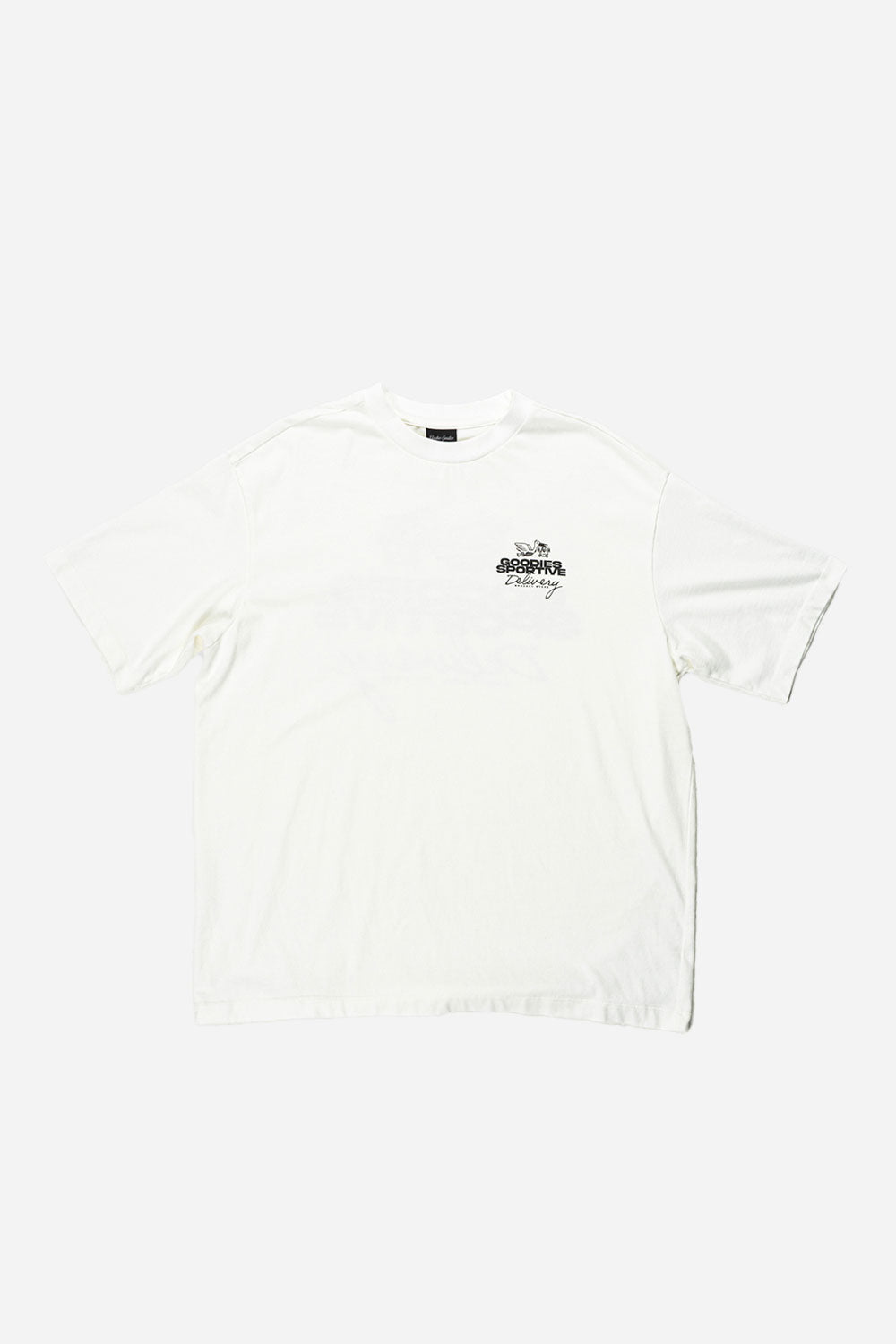 Goodies Sportive Delivery T-Shirt (White)