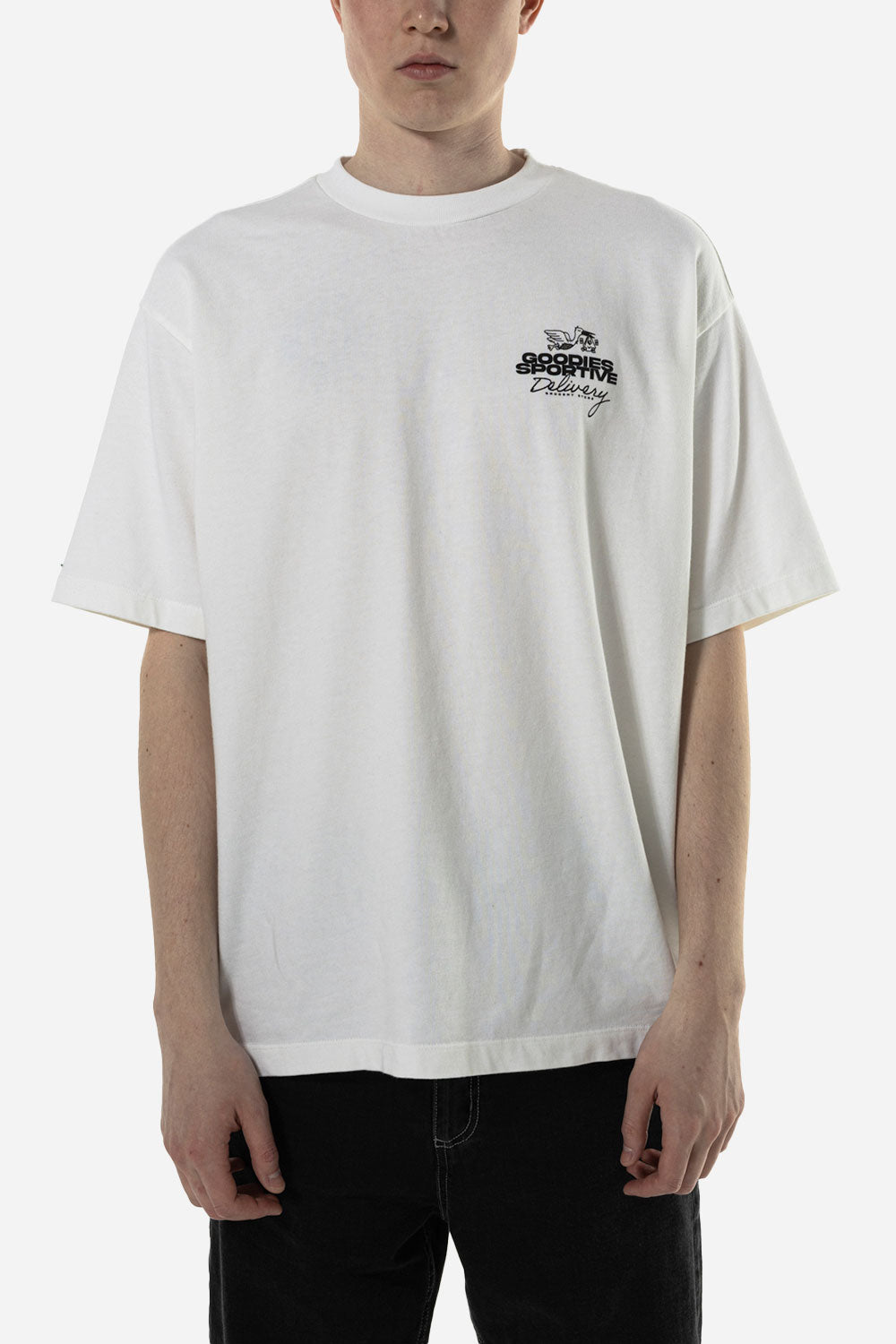 Goodies Sportive Delivery T-Shirt (White)
