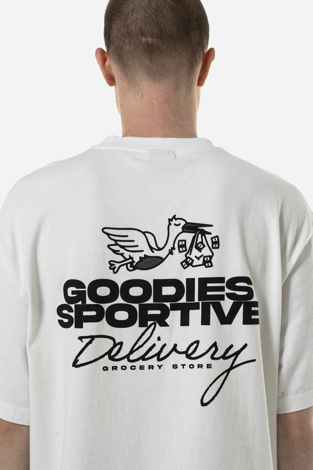 Goodies Sportive Delivery T-Shirt (White)