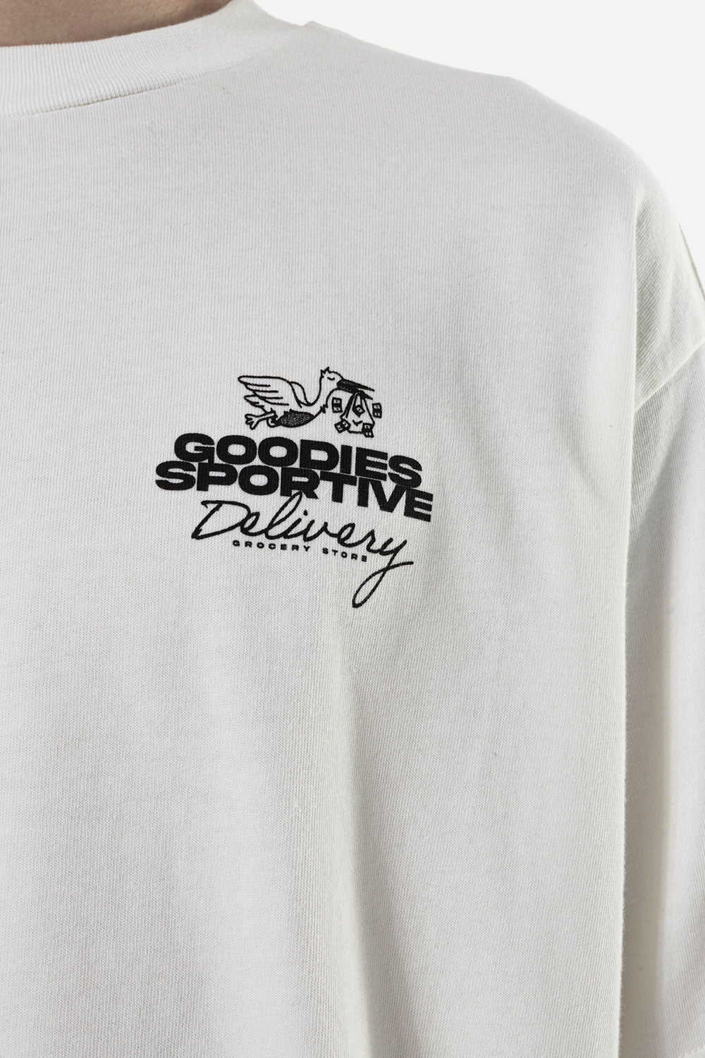 Goodies Sportive Delivery T-Shirt (White)